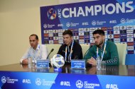 “Ahal” – “Pakhtakor”: press conference and open training before the AFC Champions League match