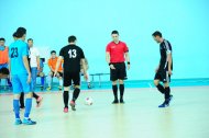 Photo report: Ahal beat Milli Goshun in a postponed match of the 17th round of Turkmenistan's futsal league