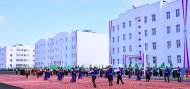 Photoreport from the new housing complex opened in Dashoguz