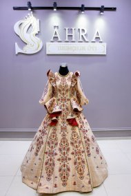  Sähra atelier in Ashgabat - Dress for a special occasion