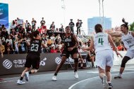 Photo report: The women's national team of Turkmenistan at the FIBA 3x3 U23 World Cup 2019