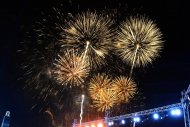 Photo report: The grandiose fireworks in Avaza