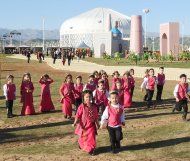 Türkmenistanda Milli bahar baýramy — Nowruz baýramy bellenildi (SURAT)