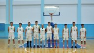 The Turkmenistan basketball championship ends in Ashgabat