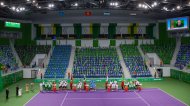 Ashgabat hosted the opening ceremony of the Central Asian Tennis Championship (U-12)