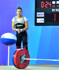 Photos: Turkmenistan Open Weightlifting Championship 2020