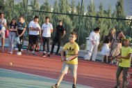 Fotoreportaž: Aşgabatda halkara tennis ýaryşynyň açylyş dabarasy boldy