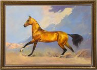 The Academy of Arts of Turkmenistan hosts an exhibition dedicated to the Day of the Turkmen Horse