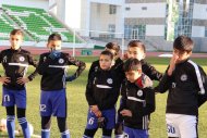 Photo report: Master-class of football players Artur Gevorkyan and Amir Gurbani for the children's FC Dostluk