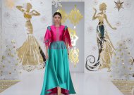 Photoreport: New Year's show of the Winter clothing collection was held in Ashgabat