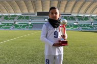 Photo report: Master-class of football players Artur Gevorkyan and Amir Gurbani for the children's FC Dostluk