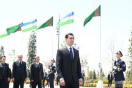 Photoreport: the state visit of the President of Turkmenistan to Uzbekistan has begun (photo from the site: president.uz)