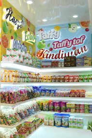 Fotoğraf raporu: Uluslararası Ticaret ve Hizmetler Fuarı ve Sergisi Aşkabat'ta Devam Ediyor