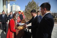 An event dedicated to the 300th anniversary of Magtymguly Fragi was held in Karakalpakstan