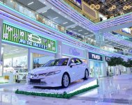 Photos: Interior of the Ashgabat Shopping and Entertainment Center