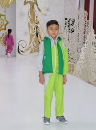 Photoreport: New Year's show of the Winter clothing collection was held in Ashgabat