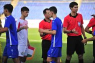 Фоторепортаж: Сборная Туркменистана по футболу на чемпионате CAFA (U-16) в Таджикистане