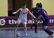 Photo report: Women's Futsal Team of Turkmenistan at the CAFA Championship (U-19) in Tajikistan