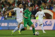 Photos from the match Iran - Turkmenistan. 3rd round of the second qualifying round of the 2026 World Cup