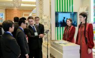 An exhibition dedicated to healthcare, education and sports continues in Ashgabat