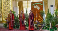 The results of the florist competition were summed up in Ashgabat