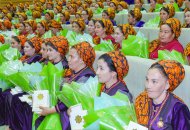  Photoreport: A celebration was held in Turkmenistan in honor of mothers of large families, owners of the title “Ene Myahri”