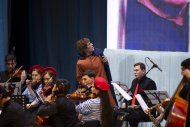 Ashgabat hosted a concert of the orchestra led by Takhir Ataev