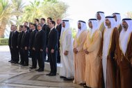 Official visit of President Serdar Berdimuhamedov to the United Arab Emirates