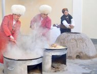 Photoreport: new houses for police officers commissioned in Turkmenabat