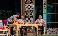 Photoreport: a new comedy play “Women are the Beauty of the World” was shown in Ashgabat