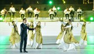 Photoreport: 2022 was celebrated in Turkmenistan