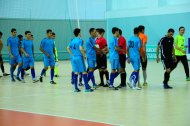 Photo report: Ahal beat Milli Goshun in a postponed match of the 17th round of Turkmenistan's futsal league