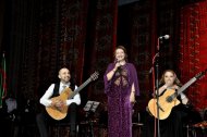 Photo report: Concert of the Romanian group Zamfirescu Trio and vocalist Adrian Nour in Ashgabat