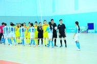 Photo report: Turkmenistan Futsal Cup among women’s teams – Mary win Balkan