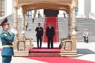 State visit of Serdar Berdimuhamedov to Tajikistan