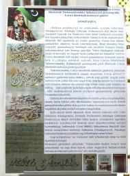 Aşgabatda Liwiýanyň medeniýet günleri geçirildi