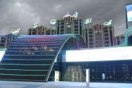 Photos: Opening of the Ashgabat Shopping and Entertainment Center 