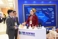 The exhibition of achievements UIET-2022 in Ashgabat