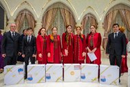 Photoreport: an intellectual competition among bank employees was held in Ashgabat