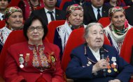 Honoring veterans of the Great Patriotic War took place in Ashgabat