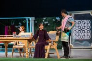 Photoreport: a new comedy play “Women are the Beauty of the World” was shown in Ashgabat