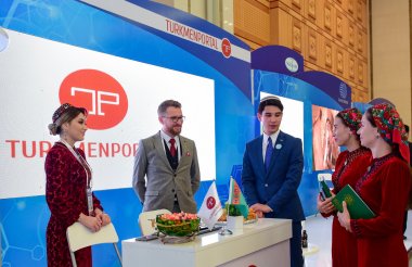 Turkmentel-2022 international exhibition in Ashgabat