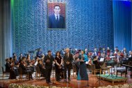 Türkmenistan bilen GFR arasyndaky diplomatik gatnaşyklaryň 30 ýyllygy mynasybetli konsert geçirildi