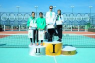 Fotoreportaž: Tennis boýunça Türkmenistanyň çempionaty 2020-niň ýeňijileriniň sylaglanyş dabarasy