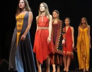 Модельер из Туркменистана победила на «International fashion - 2014»