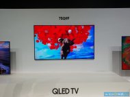 QLED TV 2018: Samsung  telewirozyň täze neslini görkezdi (SURAT)