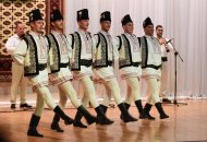 «Watan» kinokonsert merkezinde Rumyniýanyň «Transilwaniýa» folklor toparynyň konserti geçirildi