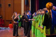 Joint U.S.-Turkmen a capella concerts wow crowds in Dashoguz and Ashgabat