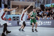 Fotoreportaž: Türkmenistanyň 3x3 basketbol boýunça milli ýygyndysy Aziýa Kubogynda-2019