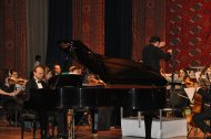 Photo report: Piano concert by Italian Roberto Prosseda in Ashgabat